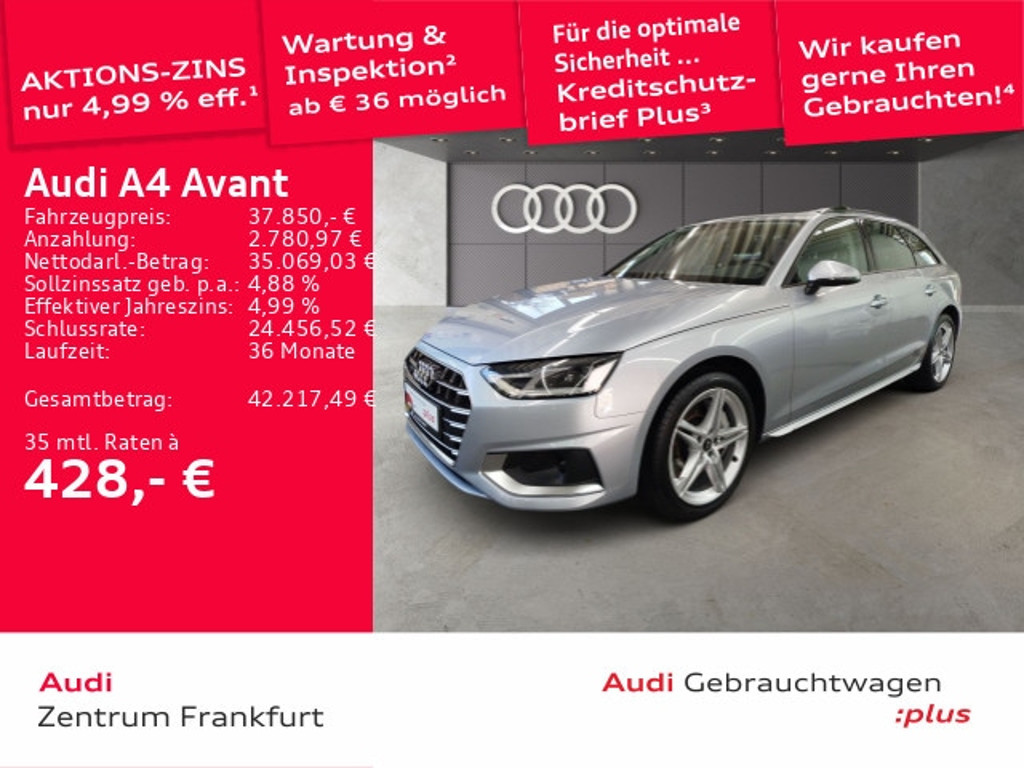 Audi A4 Avant Quattro 50 TDI