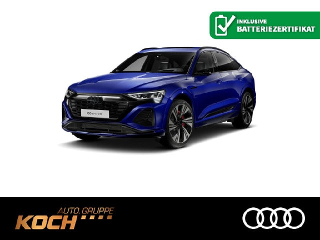 Audi Q8 e-tron Sportback Quattro S-Line 55