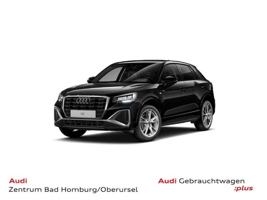 Audi Q2 S-Line S-Tronic 35 TFSI