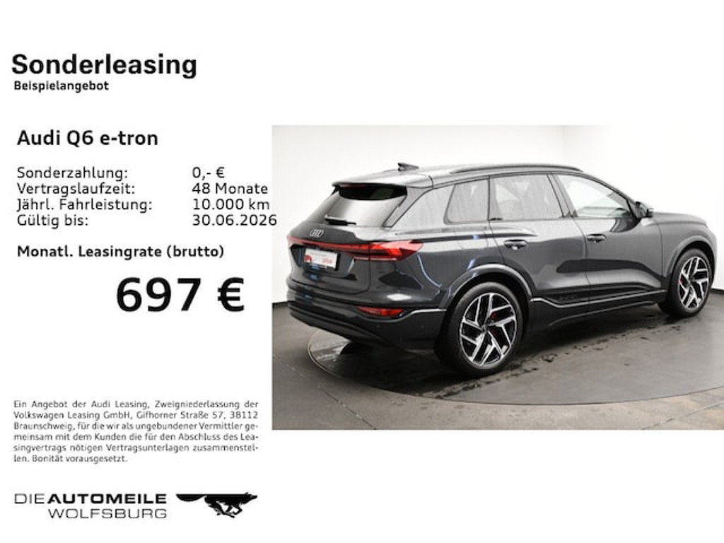 Audi Q6 e-tron