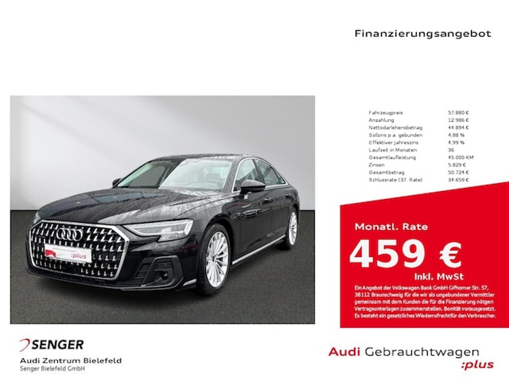 Audi A8 Quattro 50 TDI