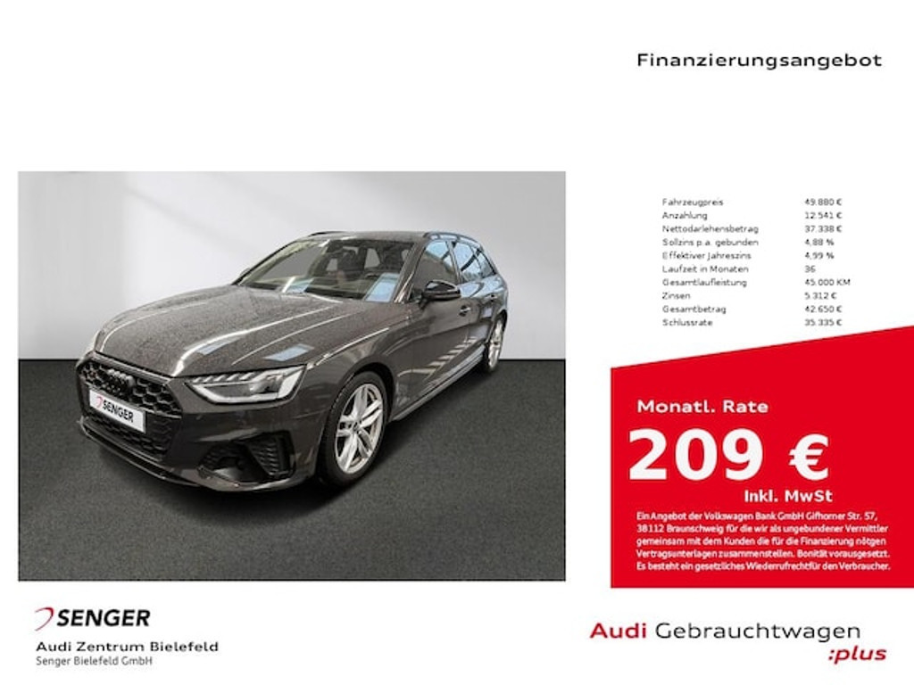 Audi S4 Avant Quattro