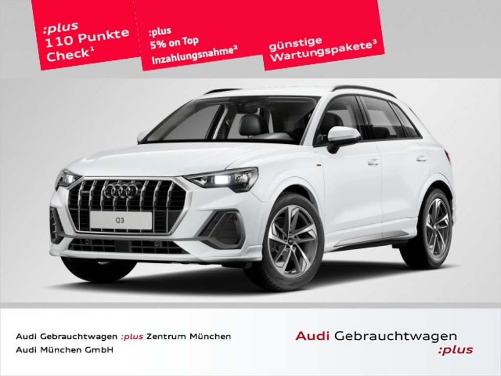 Audi Q3 Quattro S-Line S-Tronic 40 TDI