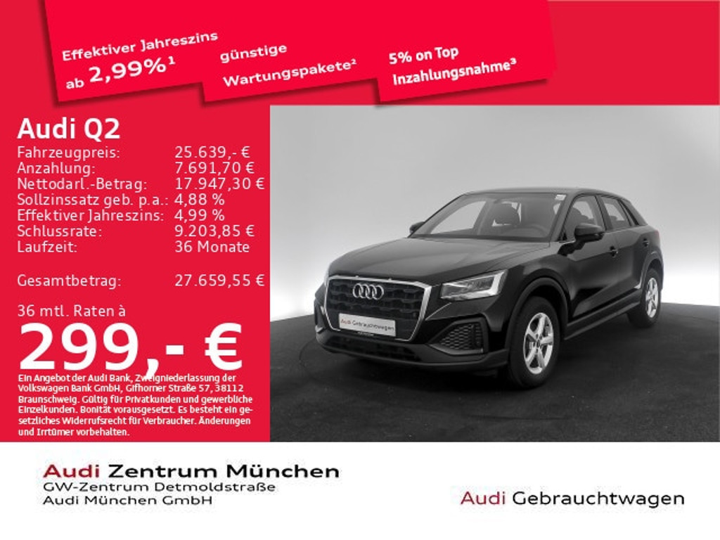 Audi Q2 S-Tronic 35 TFSI