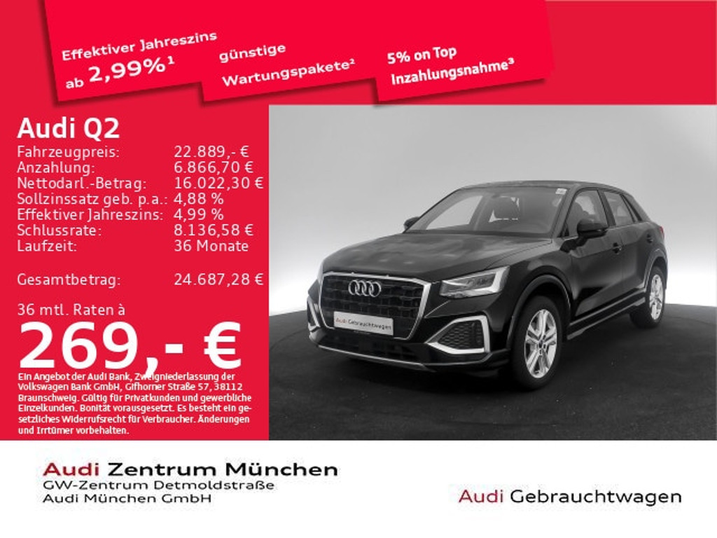 Audi Q2 30 TFSI