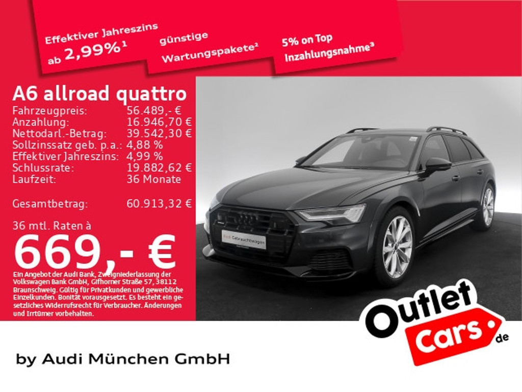 Audi A6 allroad Quattro 55 TDI