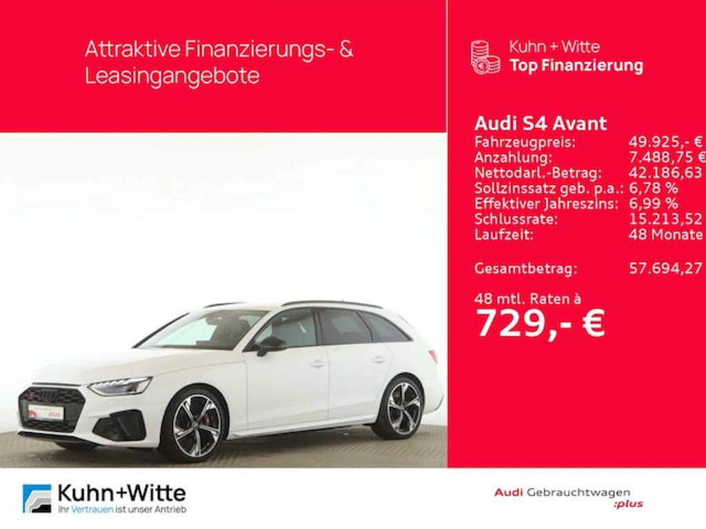 Audi S4 Avant Quattro
