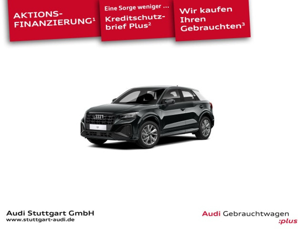 Audi Q2 S-Tronic 35 TFSI