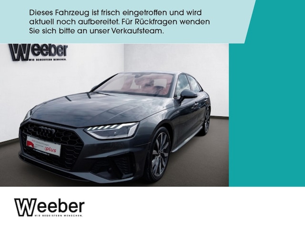 Audi A4 Sedan Quattro S-Line 50 TDI