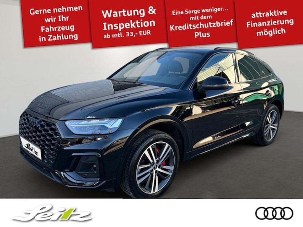 Audi Q5 Sportback Quattro S-Line S-Tronic Hybride 50 TFSI