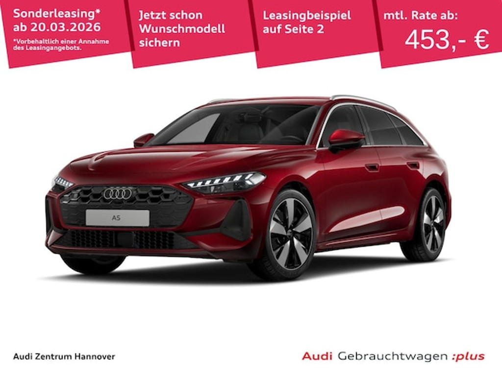 Audi A5 Avant S-Tronic