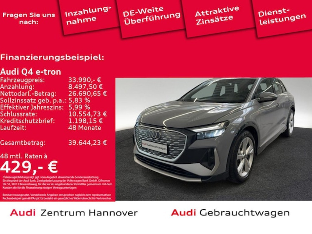 Audi Q4 e-tron Quattro