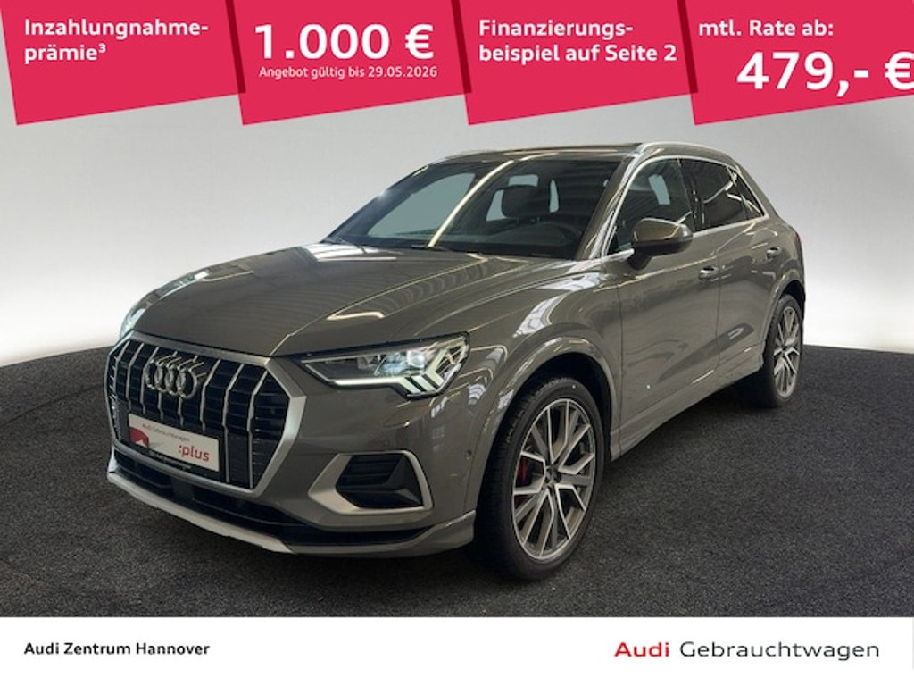 Audi Q3 Quattro S-Tronic 40 TDI