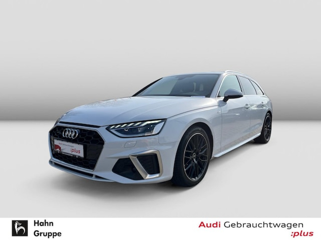 Audi A4 Avant Quattro S-Line S-Tronic 40 TFSI