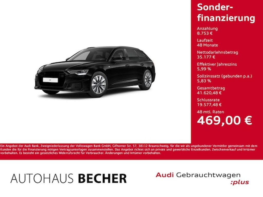 Audi A6 Avant Quattro S-Tronic Sport 45 TDI