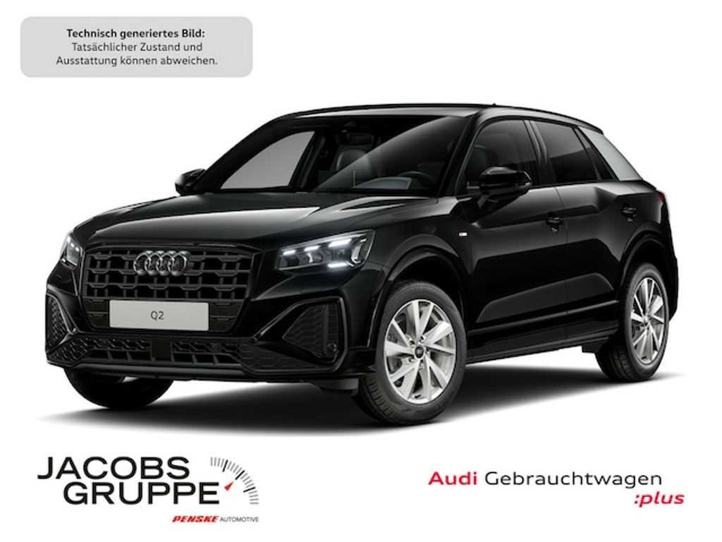 Audi Q2 S-Line S-Tronic 35 TFSI