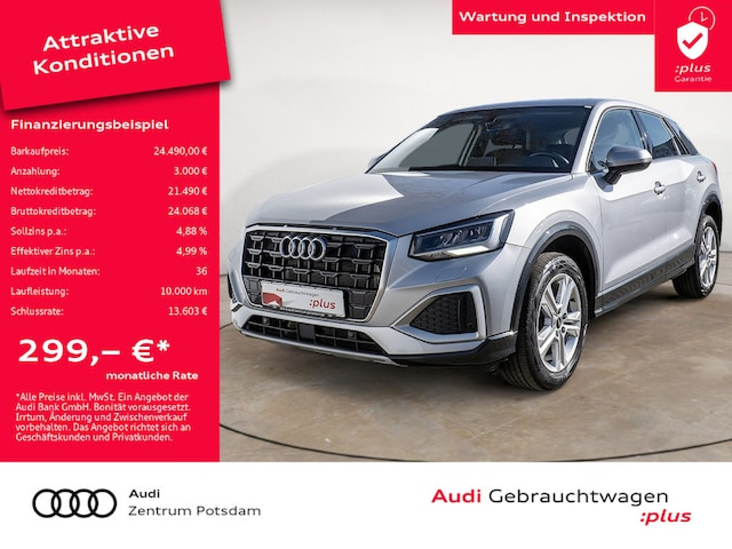 Audi Q2 S-Tronic 35 TFSI
