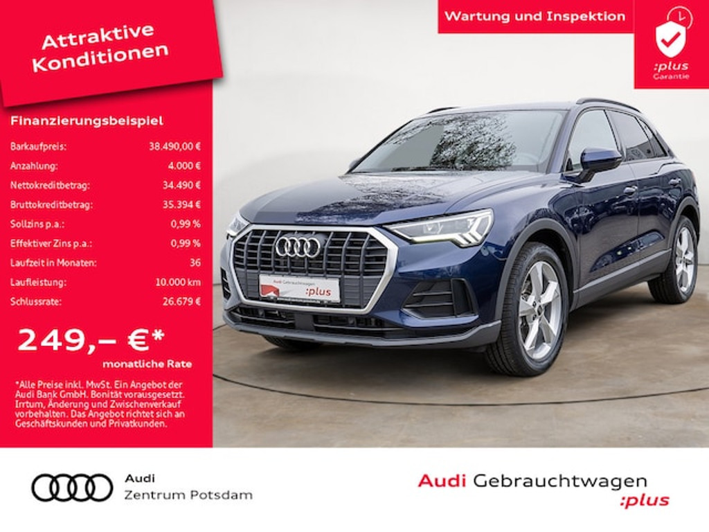 Audi Q3 S-Tronic 35 TFSI