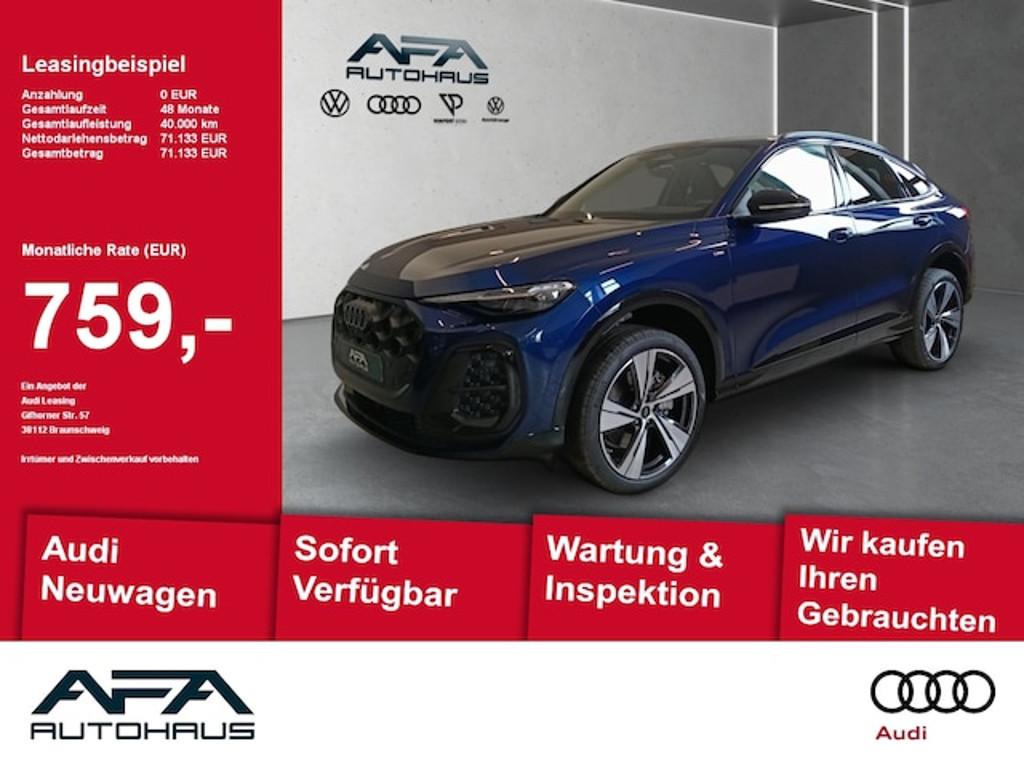 Audi Q5 Sportback Quattro S-Tronic