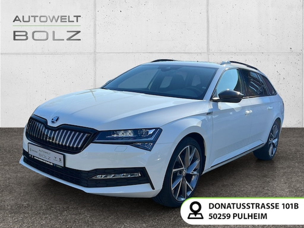 Skoda Superb Combi Sportline iV 1.4 TSI