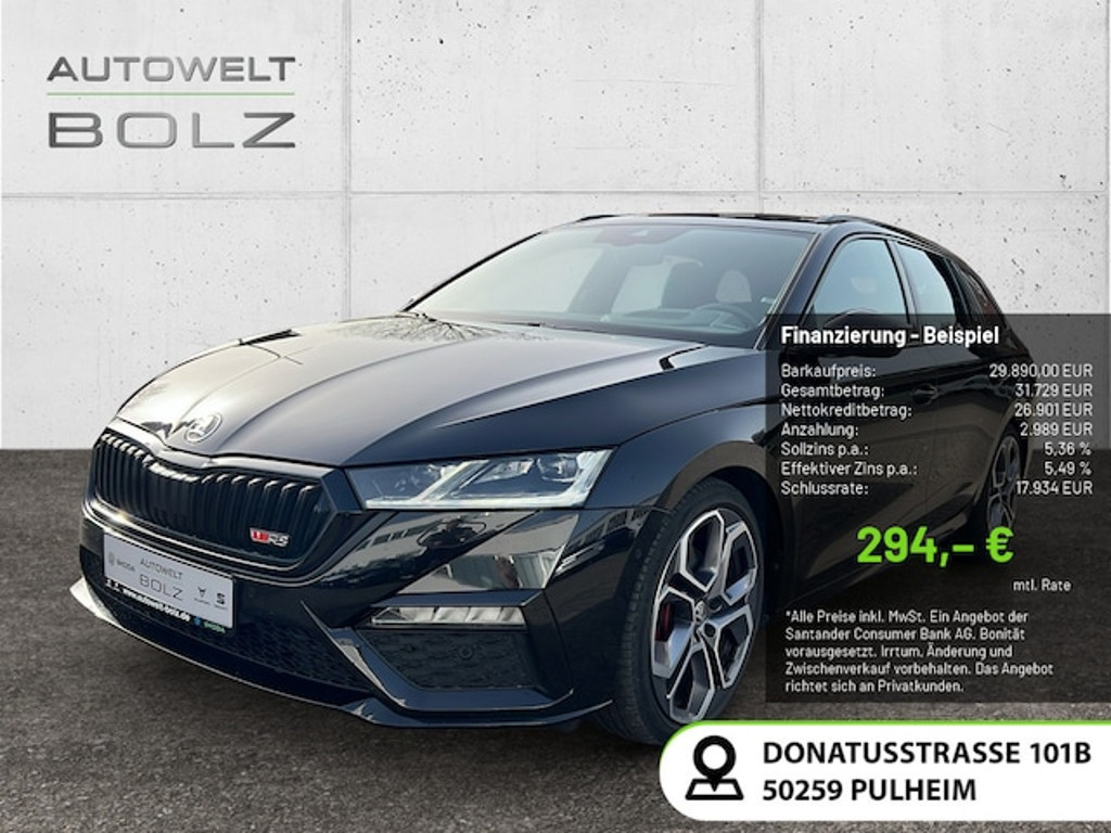 Skoda Octavia Combi RS 2.0 TDI