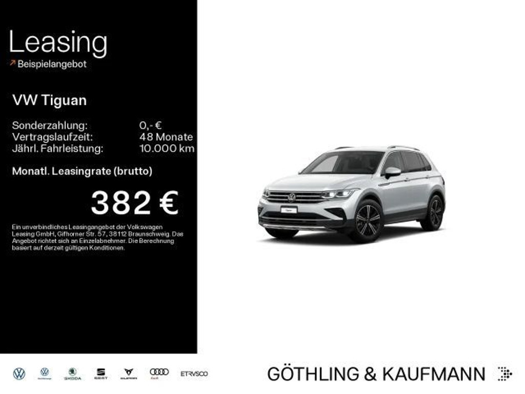 Volkswagen Tiguan 2.0 TDI Elegance Elegance