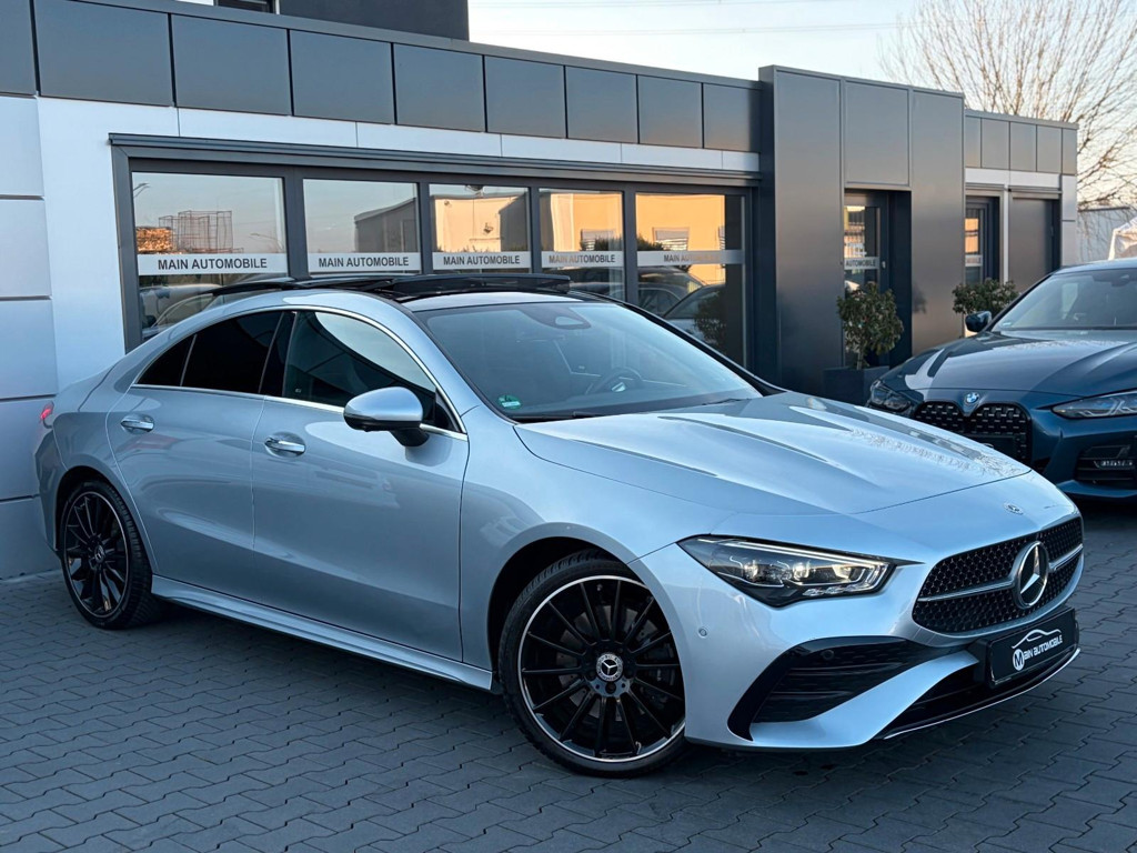 Mercedes-Benz CLA-Klasse CLA 220 AMG Line Sport Edition Coupé Sportpakket