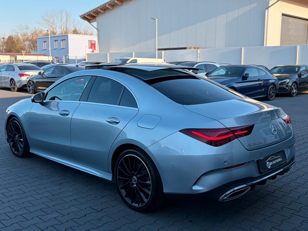 Mercedes-Benz CLA-Klasse