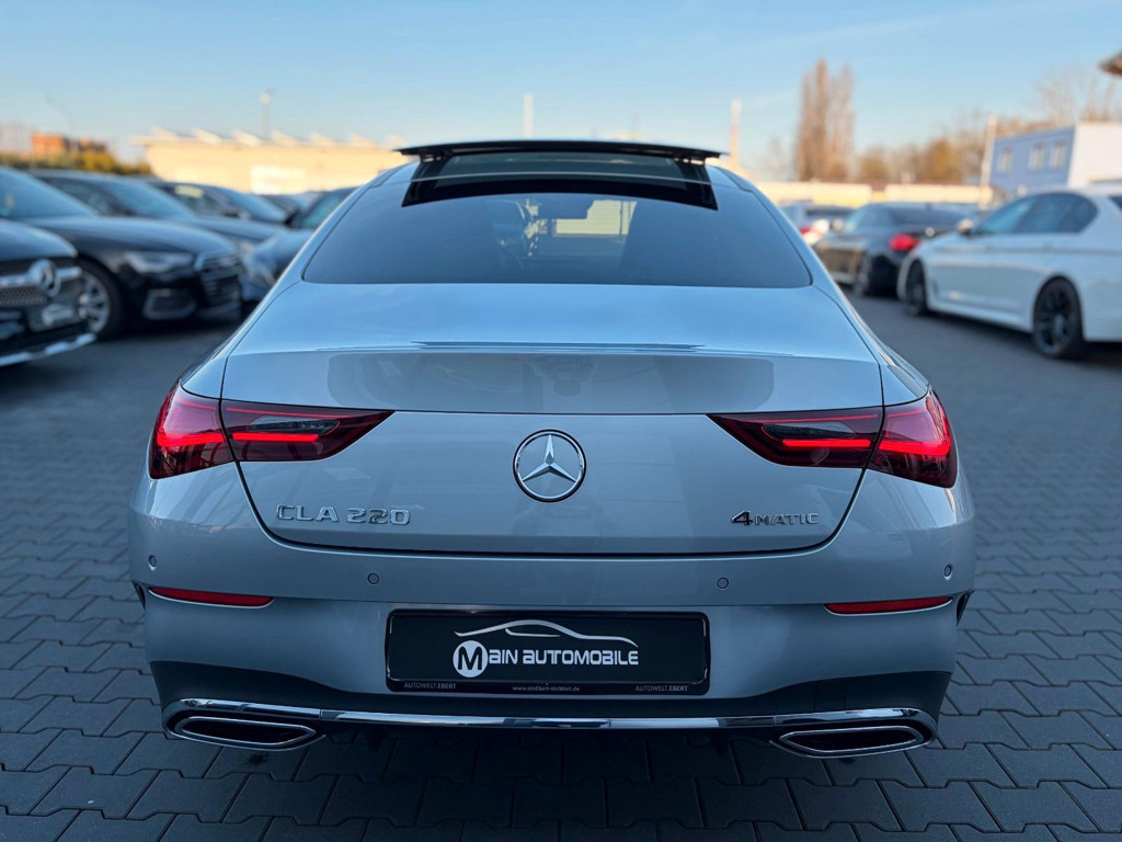Mercedes-Benz CLA-Klasse