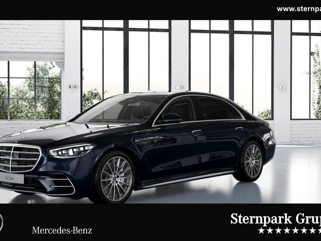 Mercedes-Benz S-Klasse S 500 4MATIC AMG Line Limousine Lang Sedan