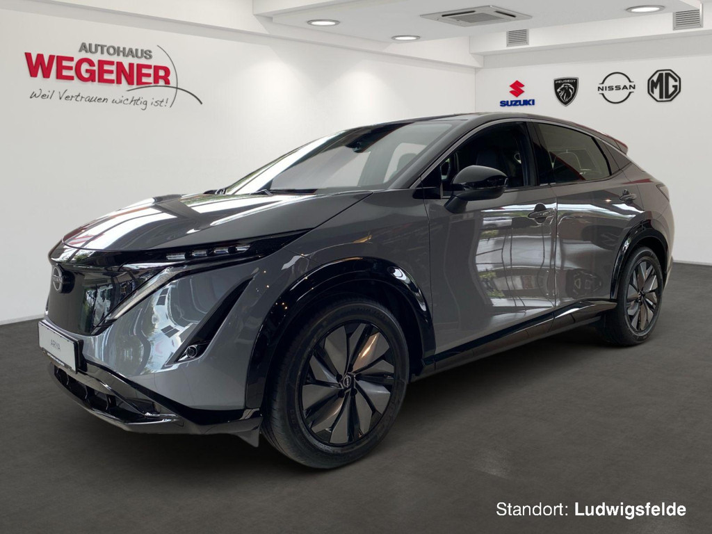 Nissan Ariya ARIYA 63 kWh Basis ACC*Totwinkel*Navi*Kamera*PDC