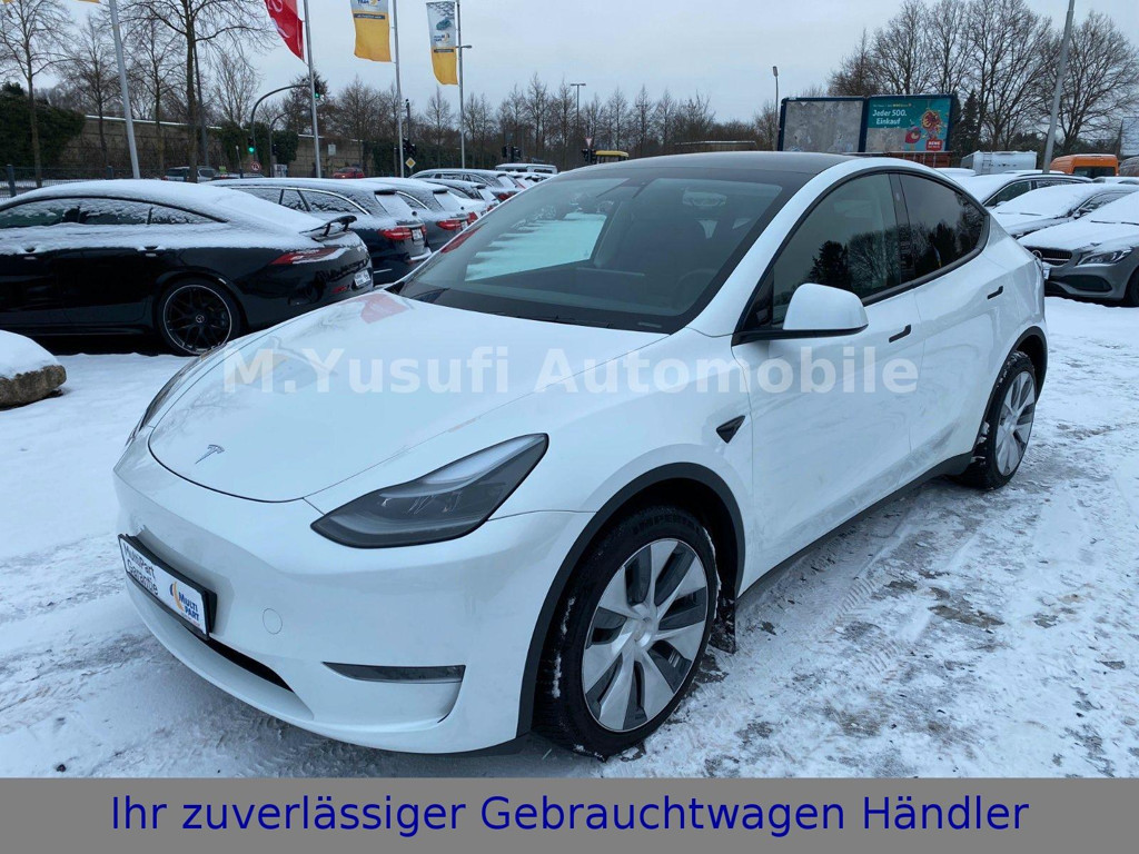 Tesla Model Y Long Range Dual Motor AWD