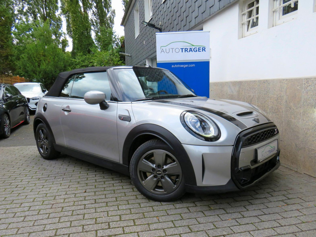 Mini Cooper S Cabrio Mini Cooper S  Yours Trim//Virtual, Leder