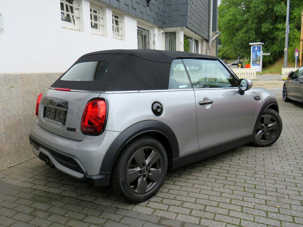 Mini Cooper S Cabrio