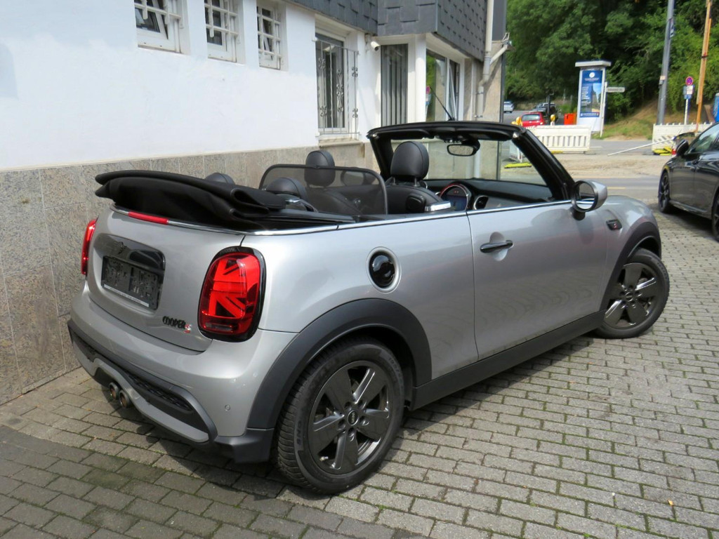 Mini Cooper S Cabrio