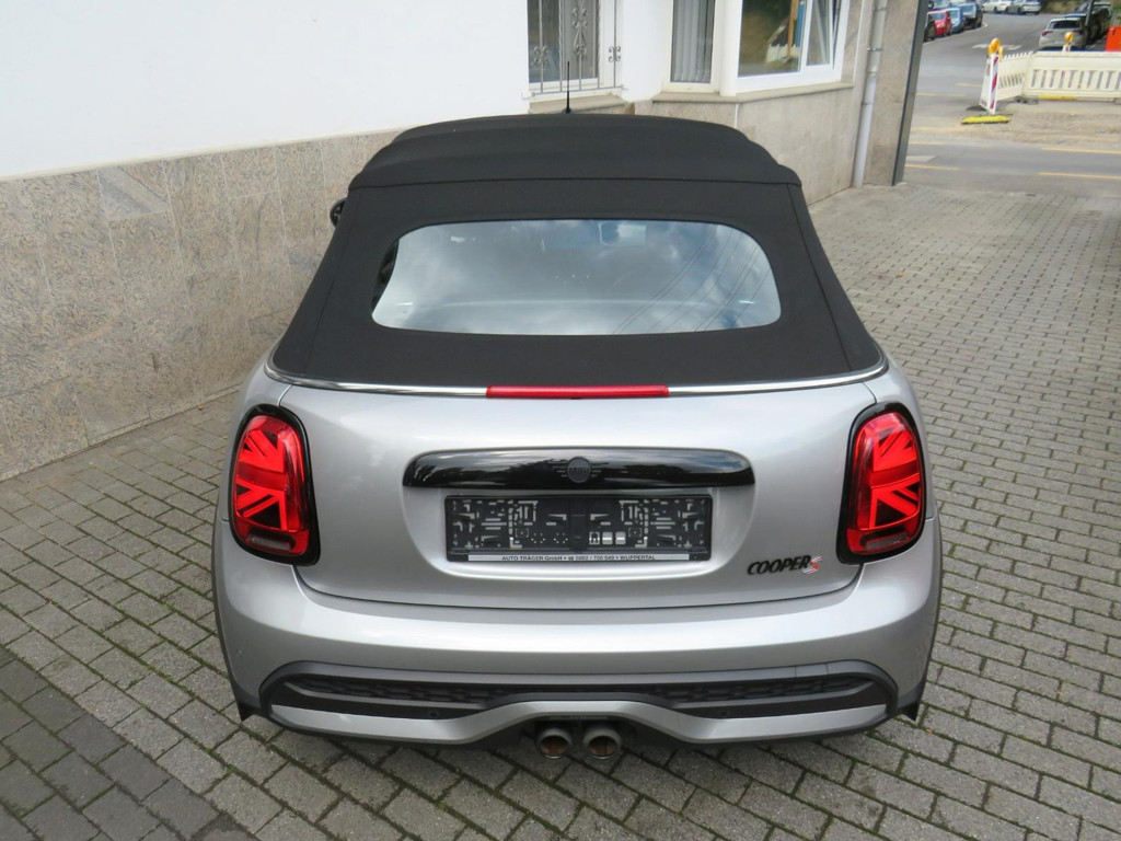 Mini Cooper S Cabrio