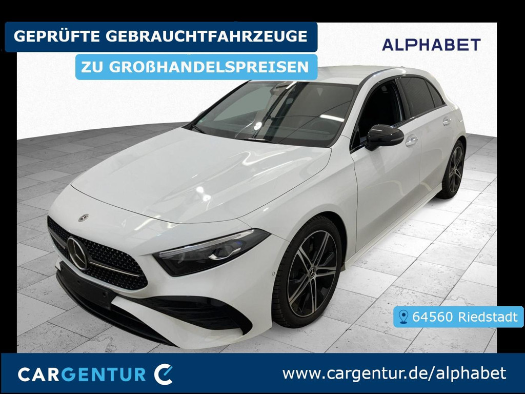 Mercedes-Benz A-Klasse A 220 AMG Line A 220 d