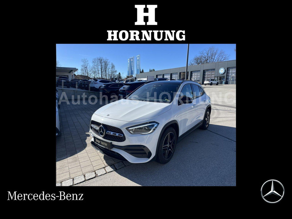 Mercedes-Benz GLA-Klasse GLA 220 AMG Line GLA 220 d