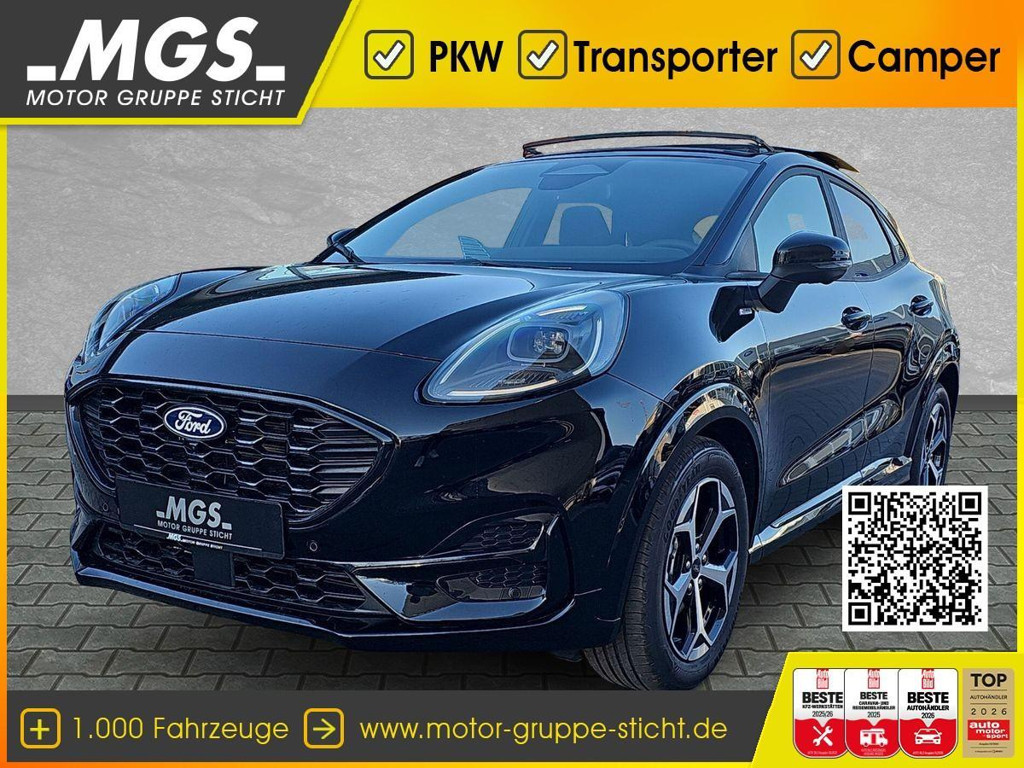 Ford Puma ST Line