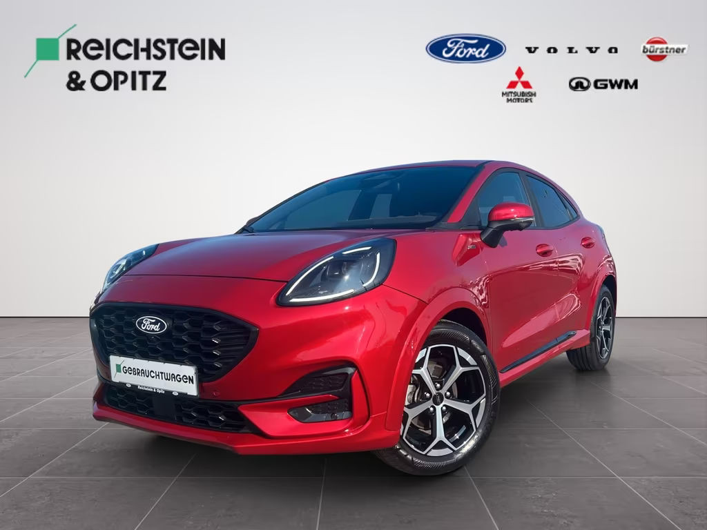 Ford Puma EcoBoost ST Line