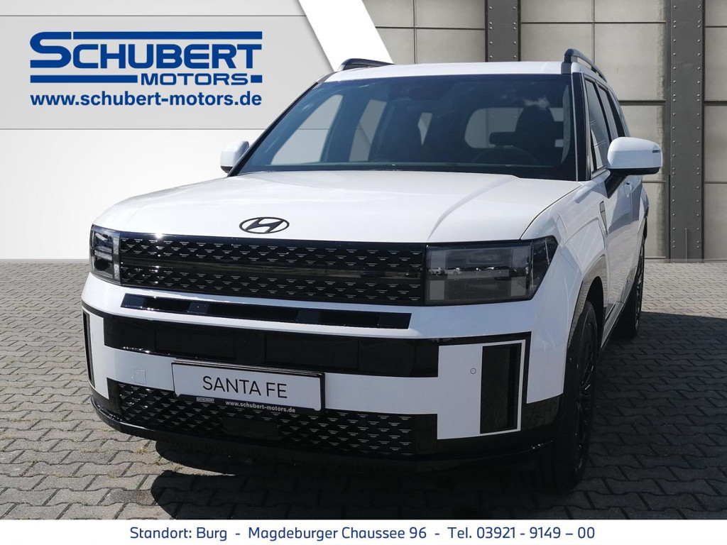 Hyundai Santa Fe Vierwielaandrijving