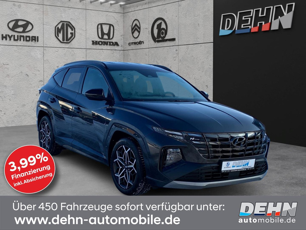 Hyundai Tucson T-GDi N Line 1.6 Vierwielaandrijving