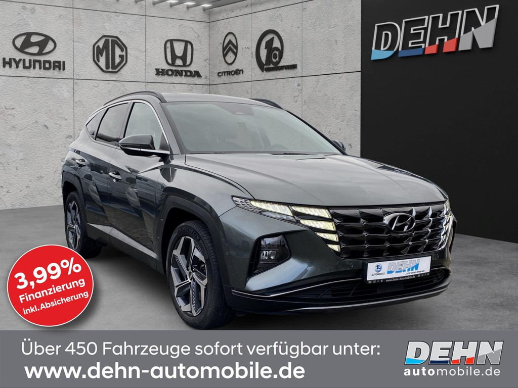 Hyundai Tucson Hybrid 2WD Prime