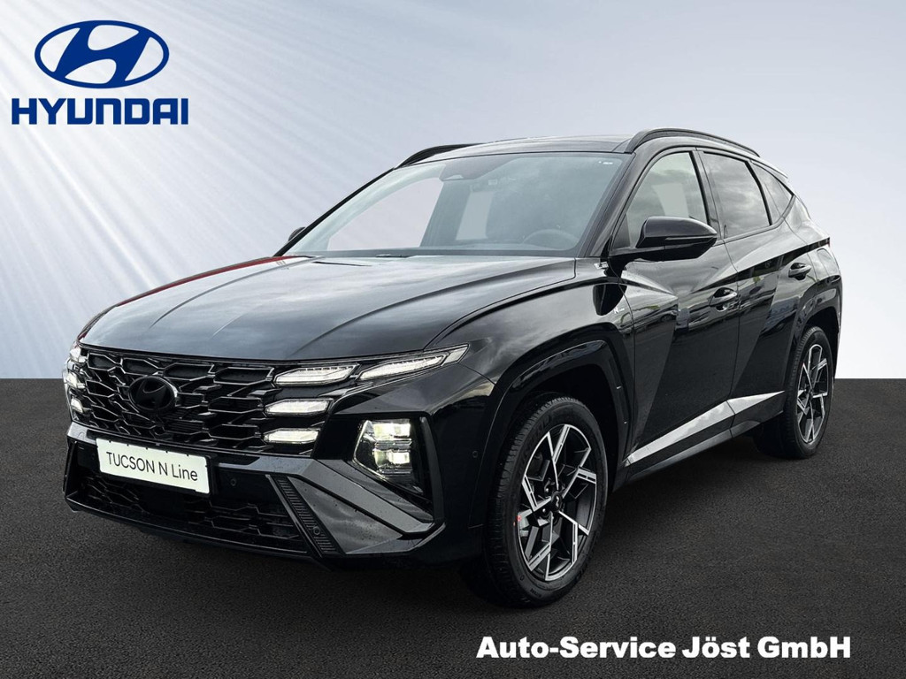 Hyundai Tucson Hybrid N Line 1.6