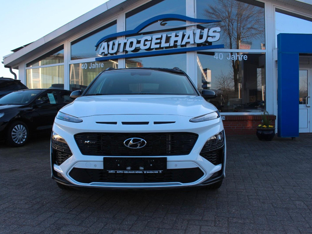 Hyundai Kona N Line Vierwielaandrijving
