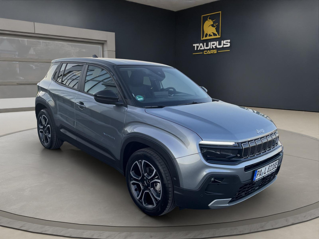 Jeep Avenger Full-Electric 1st Edition