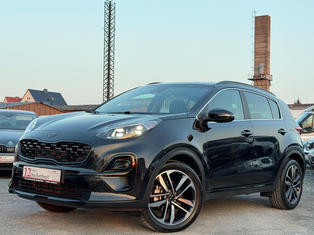 Kia Sportage Black Edition/NAVI/EURO 6