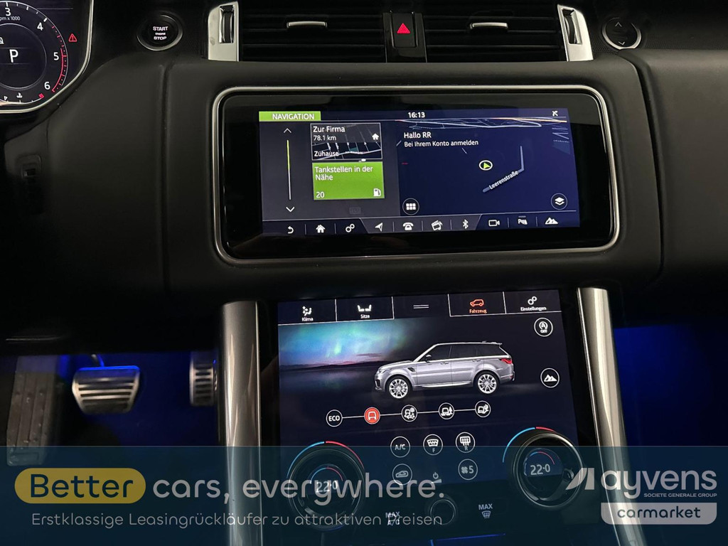 Land Rover Range Rover Sport