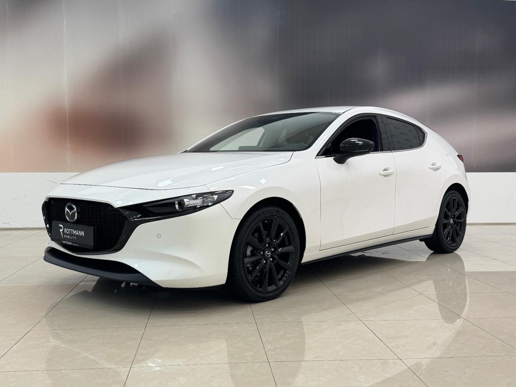 Mazda 3 5HB Nagisa  140ps 6AT FWD*BOSE*QI*RFK*Memory*