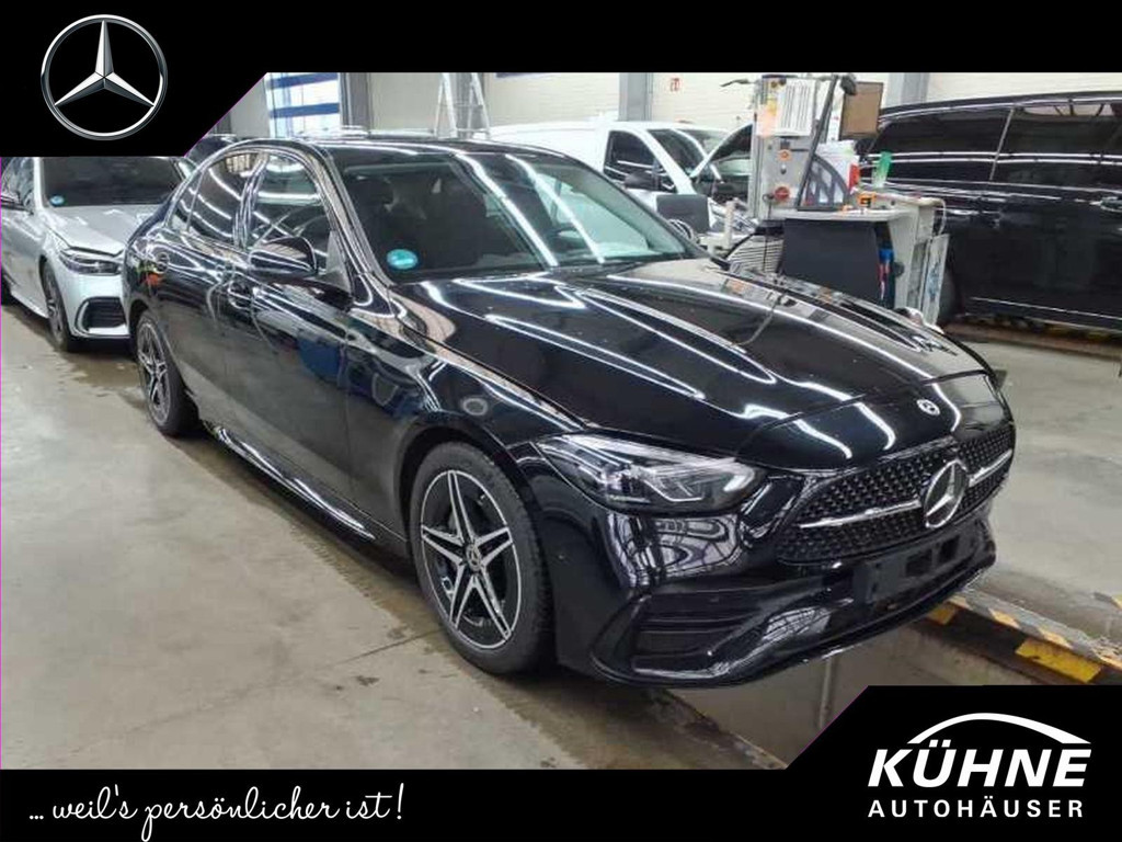 Mercedes-Benz C-Klasse C 220 AMG Line C 220 d Sedan